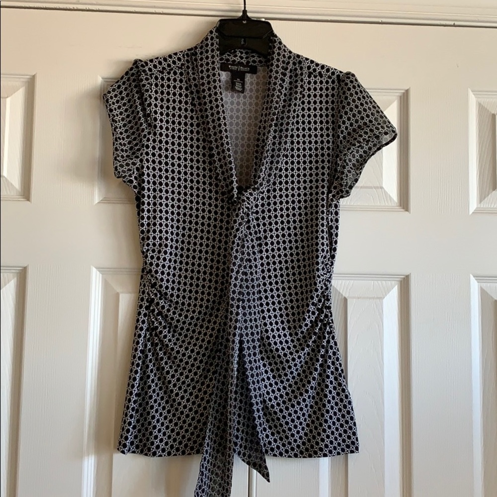 WHBM Short sleeve top